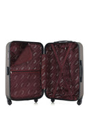 Valise Taille Moyenne Rigide QUEENS