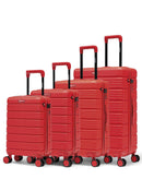 Set de 4 Valises Rigides LUGANO-O