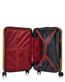 Lot de 2 Valises Rigides Grand Format et Cabine OLTEN