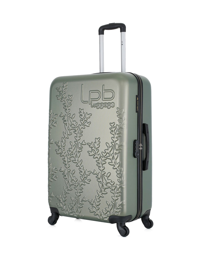 Lot de 2 Valises Rigides Grand Format et Cabine NAIS