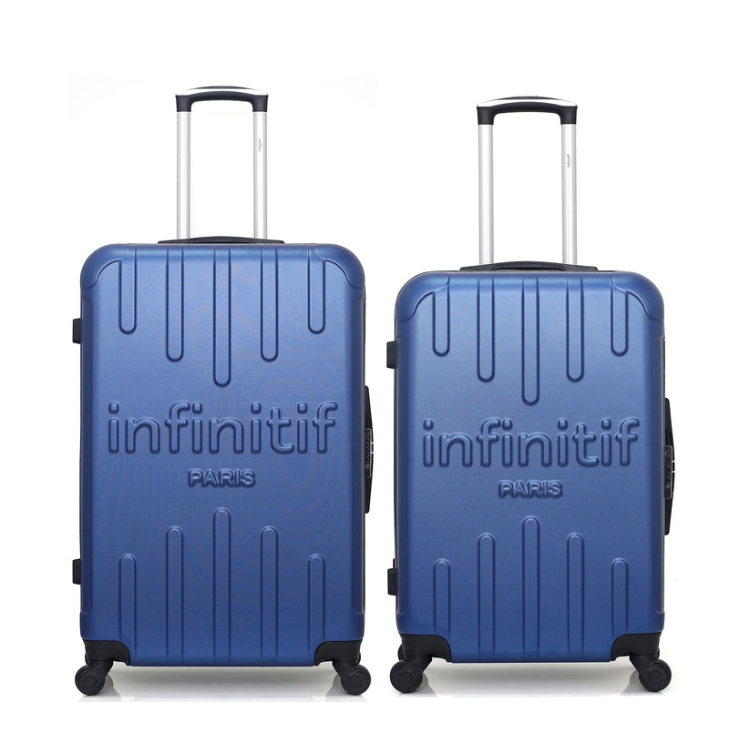 Lot de 2 Valise Grand Format et Valise Taille Moyenne LORCA