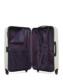 Lot de 2 Valises Rigides Grand Format et Cabine ELEONOR