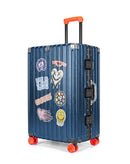 Lot de 3 Valises Rigides Grand Format, Taille Moyenne et Cabine XS LUGERS