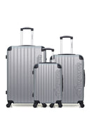 Lot de 3 Valises Rigides Grand Format, Taille Moyenne et Cabine BUDAPEST