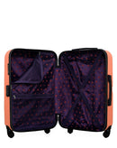 Lot de 2 Valises Rigides Taille Moyenne et Cabine AELYS