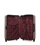 Lot de 3 Valises Rigides Grand Format, Taille Moyenne et Cabine MEMPHIS
