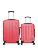 Lot de 2 Valise Weekend et valise cabine BRONX