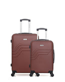 Lot de 2 - Valise weekend et valise cabine QUEENS