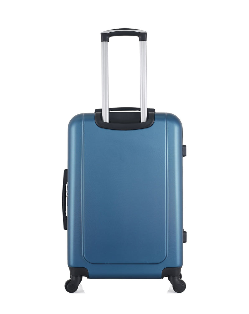 Lot de 2 Valises Rigides Taille Moyenne et Cabine XXS BUDAPEST
