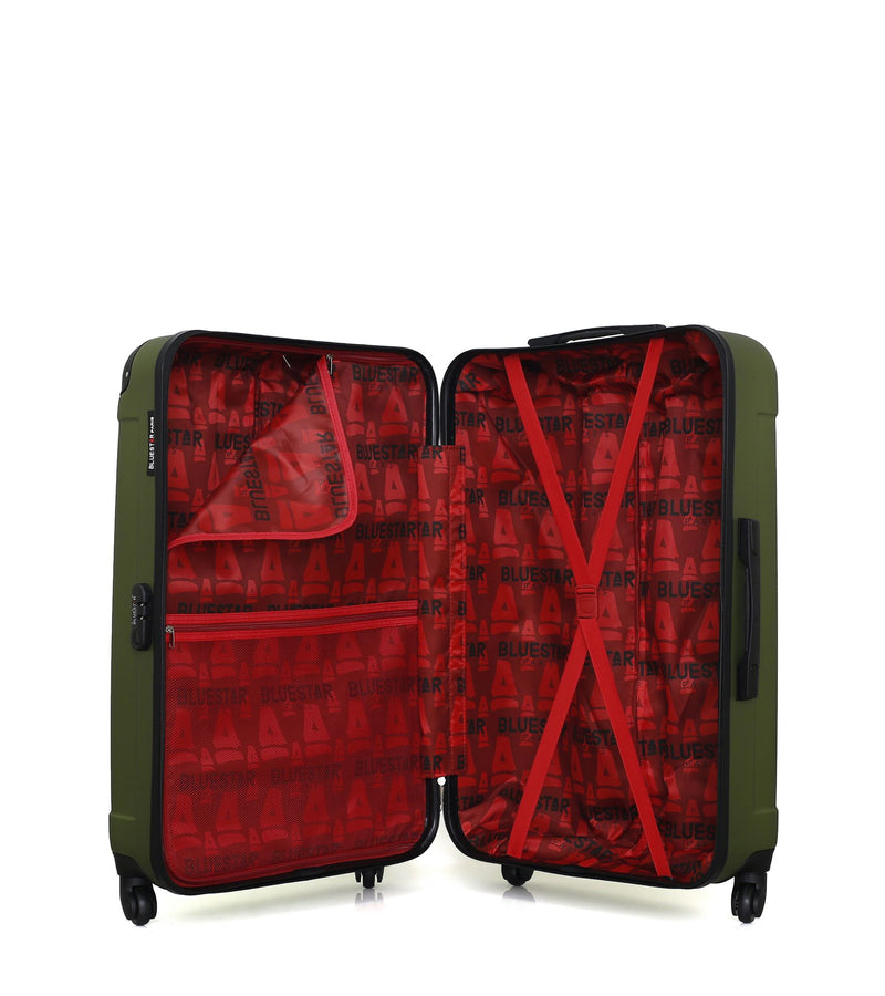 Lot de 2 Valises Rigides Grand Format et Cabine MADRID