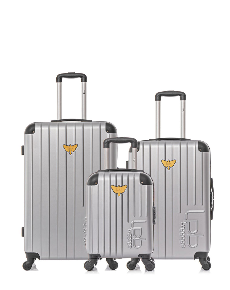 LPB LUGGAGE - LOT DE 3 - Valises grand format, weekend et cabine XXS MARIANNE