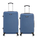 Lot de 2 - Valise grand format et valise weekend BRAZILIA