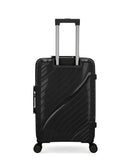 Lot de 2 Valises Rigides Taille Moyenne et Cabine LYRA