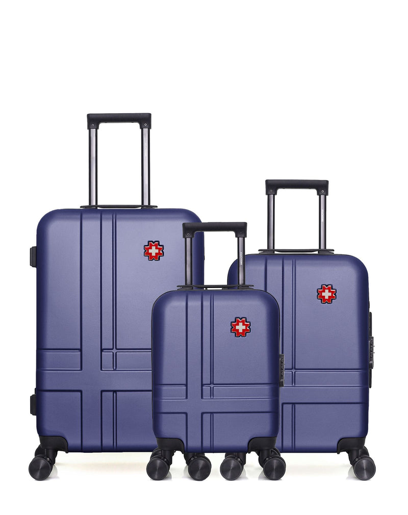 Lot de 3 - Valise weekend , valise cabine et valise cabine XXS USTER