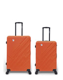 Lot de 2 Valises Rigides Grand Format et Taille Moyenne YELLOWSTONE