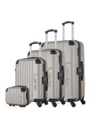 Set de 4 Valises Rigide HAMBOURG-C