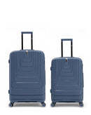 Lot de 2 Valises Rigides Grand Format et Taille Moyenne GALINA