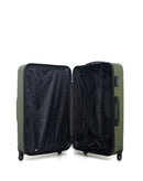 Lot de 2 Valises Rigides Grand Format et Cabine VESUVIO