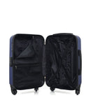 Lot de 2 Valises Rigides Cabine et Vanity AMAZONE