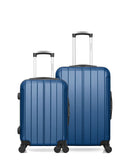 Lot de 2 - Valise weekend et valise cabine NAPOLI