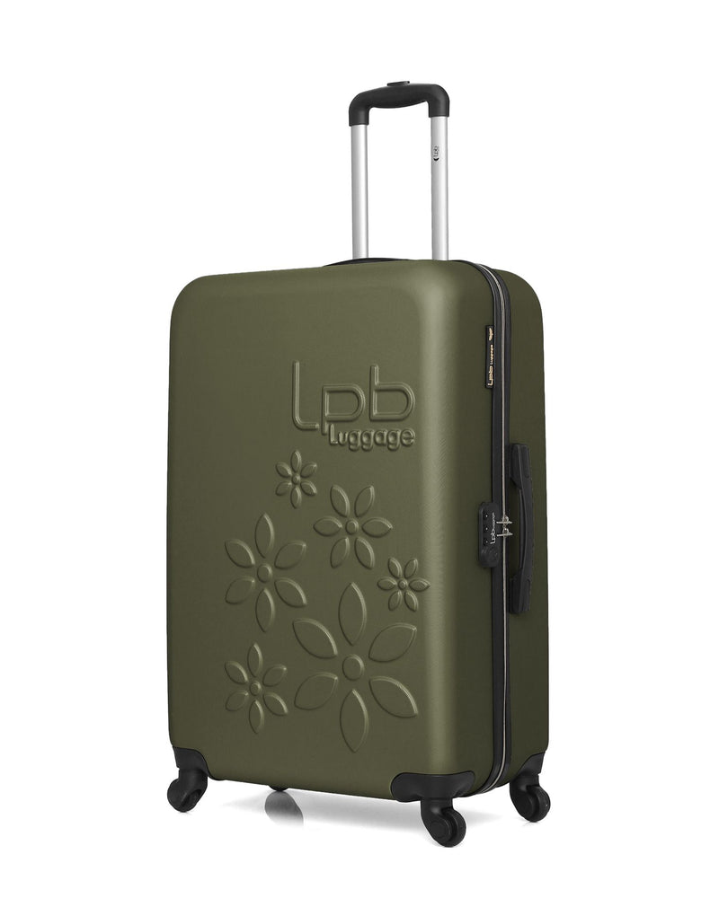 Lot de 3 Valise Grand Format, Valise Cabine et Vanity Rigide ELEONOR