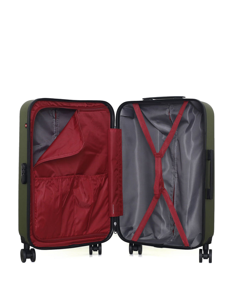 Lot de 2 Valises Rigides Cabine et Vanity WIL