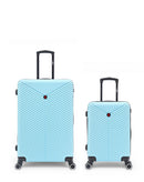 Lot de 2 Valises Rigides Grand Format et Cabine GAITE