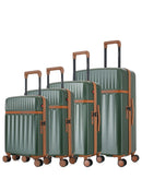 Set de 4 Valises Rigides ZERMATT-O