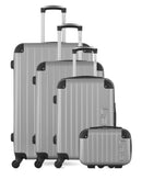 Set de 4 Valises Rigide HAMBOURG-C