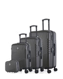 Set de 4 Valises Rigide PETER-C