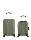 LOT DE 2 - Valise Cabine et Valise Cabine XXS BROOKLYN