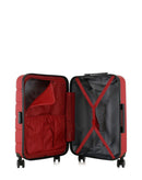 Lot de 3 Valises Rigides Taille Moyenne, Cabine et Vanity AIGLE