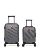 Lot de 2 Valises Rigides Cabine et Cabine XXS ZURICH