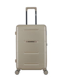 Lot de 3 Valises Rigides Taille Moyenne, Cabine et Cabine XS CLEVELAND