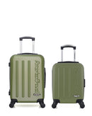Lot de 2 Valises Rigides Cabine et Cabine XXS BRONX