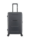 Lot de 3 Valises Rigides Taille Moyenne, Cabine et Cabine XS CLEVELAND