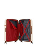 Lot de 2 Valises Rigides Taille Moyenne et Cabine ZERMATT