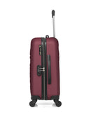 Lot de 2 Valise Cabine et Vanity Rigide ELEONOR