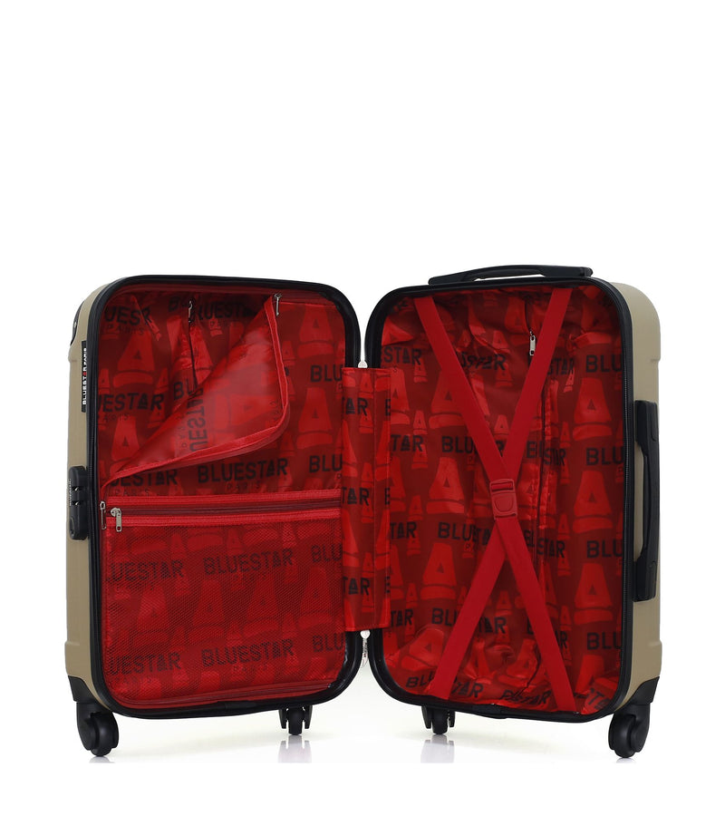 Lot de 2 - Valise weekend et valise cabine MADRID