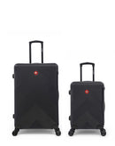 Lot de 2 Valises Rigides Grand Format et Cabine OLTEN