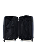 Lot de 3 Valises Rigides Taille Moyenne, Cabine et Vanity VESUVIO