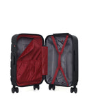 Lot de 2 Valises Rigides Cabine et Cabine XXS AIGLE