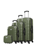 Set de 4 Valises Rigide GIULIA-C
