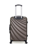 Lot de 2 Valises Week-end et Cabine DANUBE