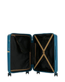 Lot de 3 Valises Rigides Taille Moyenne, Cabine et Cabine XS CELIA