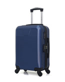 WAVE PARIS - LOT DE 2 - Valises cabine et vanity SELENGA