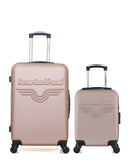 LOT DE 2 - Valise Week-end et Valise Cabine XXS CHELSEA