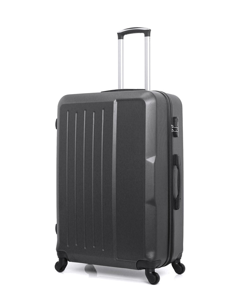 HERO - LOT DE 4 - Valises grand format, weekend, cabine et vanity VESUVIO