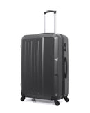 Lot de 3 Valises Rigides Grand Format, Taille Moyenne et Cabine VESUVIO