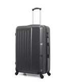 Lot de 2 Valises Rigides Grand Format et Cabine VESUVIO